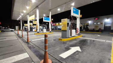 Por la ola polar, continúan los cortes en la venta de GNC en la provincia