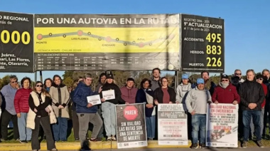 Instalan peajes en la Ruta 3 y vecinos vuelven a reclamar por la autovía