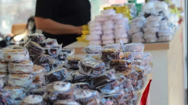 Avellaneda celebra la Fiesta del Alfajor Artesanal con 40 productores, clases de cocina y cierre de Los Charros