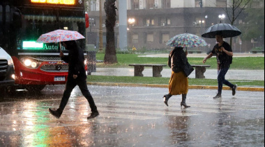 El invierno se hace sentir: anuncian heladas en el AMBA y lluvias en el sur bonaerense