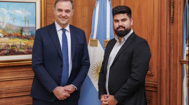 Quién es Fabián Fernández, el lanusense que asumió al frente de Comunicación y Prensa de la Nación
