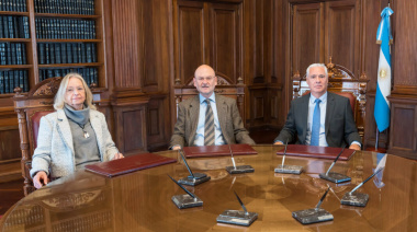 La Suprema Corte bonaerense presentó un reglamento para el uso de IA en tribunales
