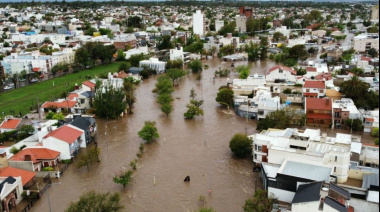 Ante la posible llegada de “El Niño”, la Provincia lanzó un plan climático de $1,3 billones
