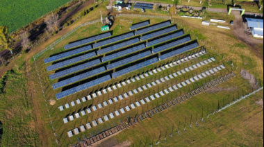 La Provincia construye ocho nuevos parques solares para reforzar el sistema eléctrico bonaerense