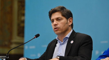 “Nación no tiene ni siquiera un termómetro”, dijo Kicillof desde Bahía Blanca