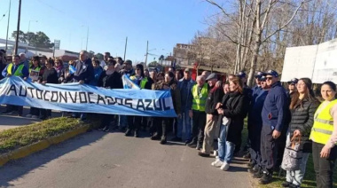 Vecinos de Cacharí protestaron nuevamente contra el peaje en la Ruta 3