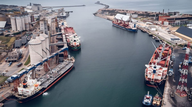 Puerto Quequén cumplió los requisitos nacionales y recibió la habilitación final