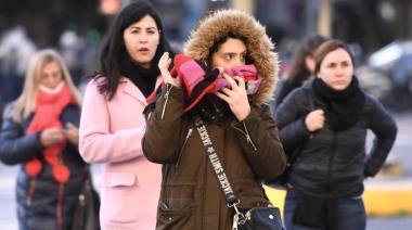 Se viene una ola de frío polar en la provincia: cuándo vuelve el sol