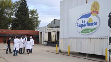 Suipacha recupera su histórica planta láctea tras casi un año de inactividad