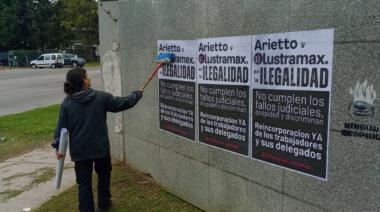 Trabajadores despedidos protestarán frente a la casa de una senadora bonaerense