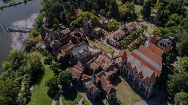 Campanópolis y un plan distinto para estas vacaciones: castillos, museos y un valor fijo
