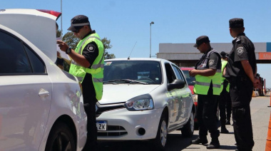 Vacaciones de invierno: refuerzan los controles en las rutas bonaerenses durante el receso