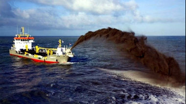 La empresa que ganó la hidrovía del Paraná dragará los canales del Río de la Plata