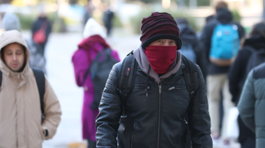 Frío extremo en la provincia: el SMN anticipa cuándo llegará el alivio térmico