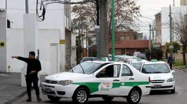 La Plata: taxistas piden declarar el GNC como combustible esencial