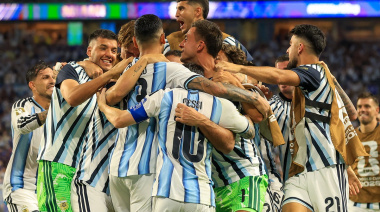 Argentina logró una remontada histórica ante Egipto y se metió en los cuartos de final