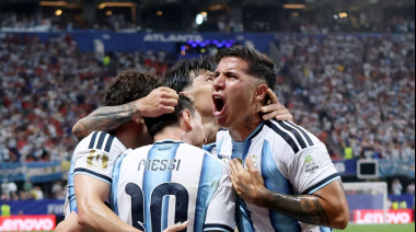 La Selección argentina estrenó una nueva canción rumbo a la cuarta estrella