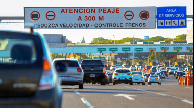 Aumentaron los peajes para viajar a la Costa Atlántica: cómo quedaron las tarifas