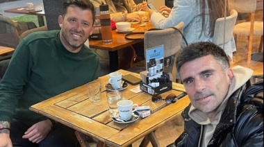 “Doble 5”: el divertido reencuentro entre Braña y el Chino Benítez en City Bell