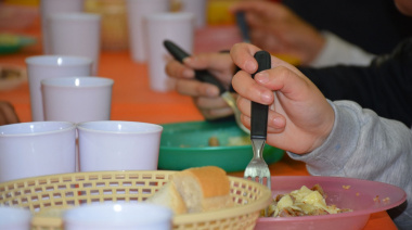 Comedores escolares bonaerenses: qué cambia con el nuevo aumento del 15%
