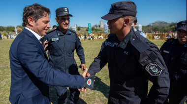 La Provincia otorgó un aumento salarial del 7% para las fuerzas de seguridad bonaerenses