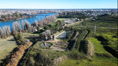 La Provincia reactivó una obra clave de saneamiento en Carmen de Patagones