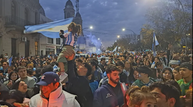 El grito por el triunfo de Argentina ante Inglaterra retumbó en toda la provincia