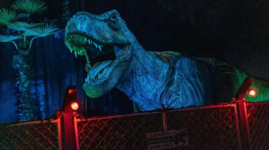 Vicente López se llena de dinosaurios: la experiencia de Jurassic World en Al Río