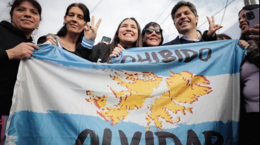 "Al mejor postor": Kicillof contra la venta de tierras a extranjeros