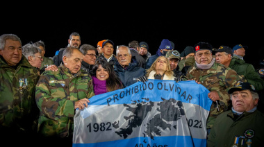 La Provincia amplió el régimen jubilatorio especial para más de 400 veteranos de Malvinas