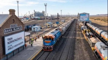 Bahía Blanca-Añelo: el tren que puede cambiar la logística de Vaca Muerta