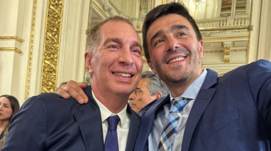 El exintendente de Olavarría asumió un cargo clave en la Jefatura de Gabinete