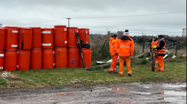 Comenzará la reparación definitiva de la Ruta Nacional 205 en Roque Pérez