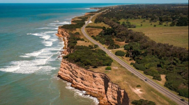 Comenzaron las obras del "Camino del Mar", que unirá las ciudades de Mar del Plata y Miramar
