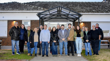 El Municipio de 25 de Mayo renovó la red eléctrica del Hospital San Roque