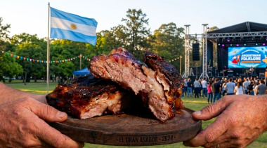General Alvear celebra un nuevo aniversario con asado gratis para todo el mundo