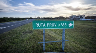 Provincia de Buenos Aires elaborará un proyecto para transformar la Ruta 88 en autovía