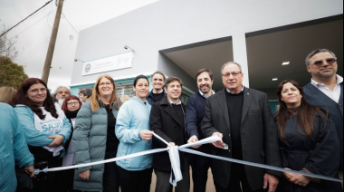 El municipio de General Alvear sumó un centro de salud y reforzó el servicio de agua