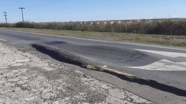 La Justicia ordenó reparar la Ruta 3 en 120 días por su estado crítico