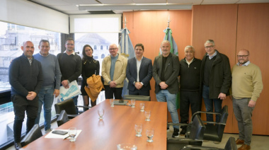 Marinucci garantizó nuevos servicios de transporte en la Provincia