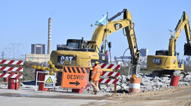 Bahía Blanca reconstruye accesos clave al Puerto con una inversión de $13.000 millones