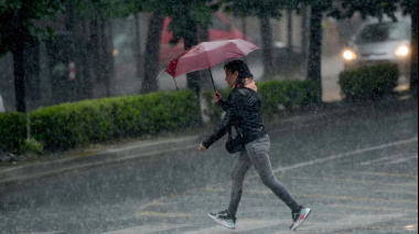 Alerta naranja por tormentas en el AMBA y amarilla en gran parte de la Provincia