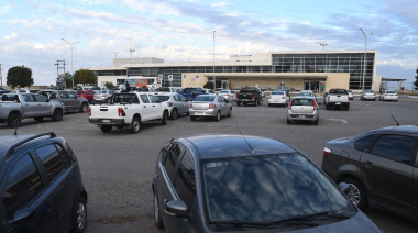 Bahía Blanca: lanzaron un proyecto para transformar el estacionamiento del Aeropuerto