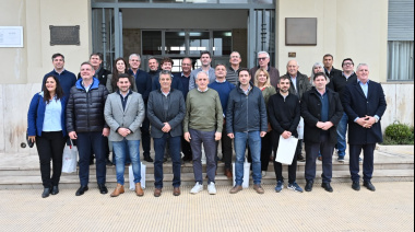 Lobos reunió a 30 municipios y activó una red para financiar proyectos verdes