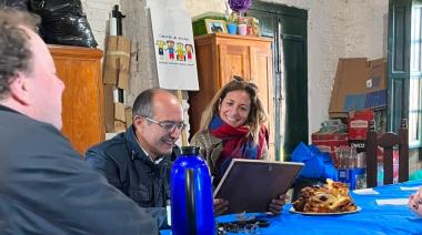 Tapalqué fue el punto de partida de la nueva jugada territorial de Massa