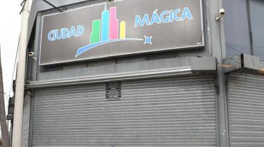 Bahía Blanca: el robo boquetero a Ciudad Mágica que duró apenas tres minutos