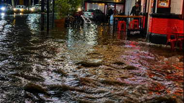 Temporal: inundaciones, cortes de luz y destrozos en La Plata, CABA y el conurbano