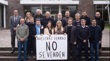 La "Liga de intendentes" bonaerenses sumó un miembro y volvió a reunirse en San Vicente