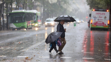 SMN declaró alerta naranja por tormentas en gran parte de la provincia bonaerense