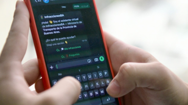 La Provincia lanzó un asistente virtual para consultar infracciones de tránsito
